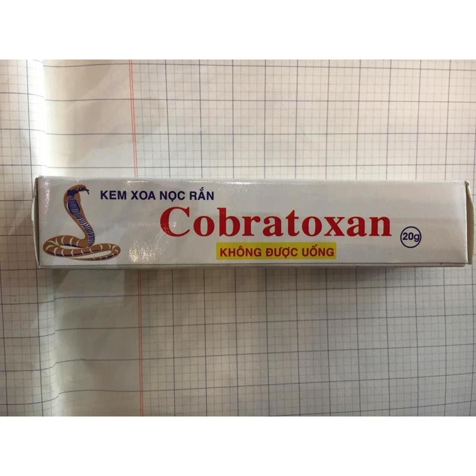 Cobratoxan cream