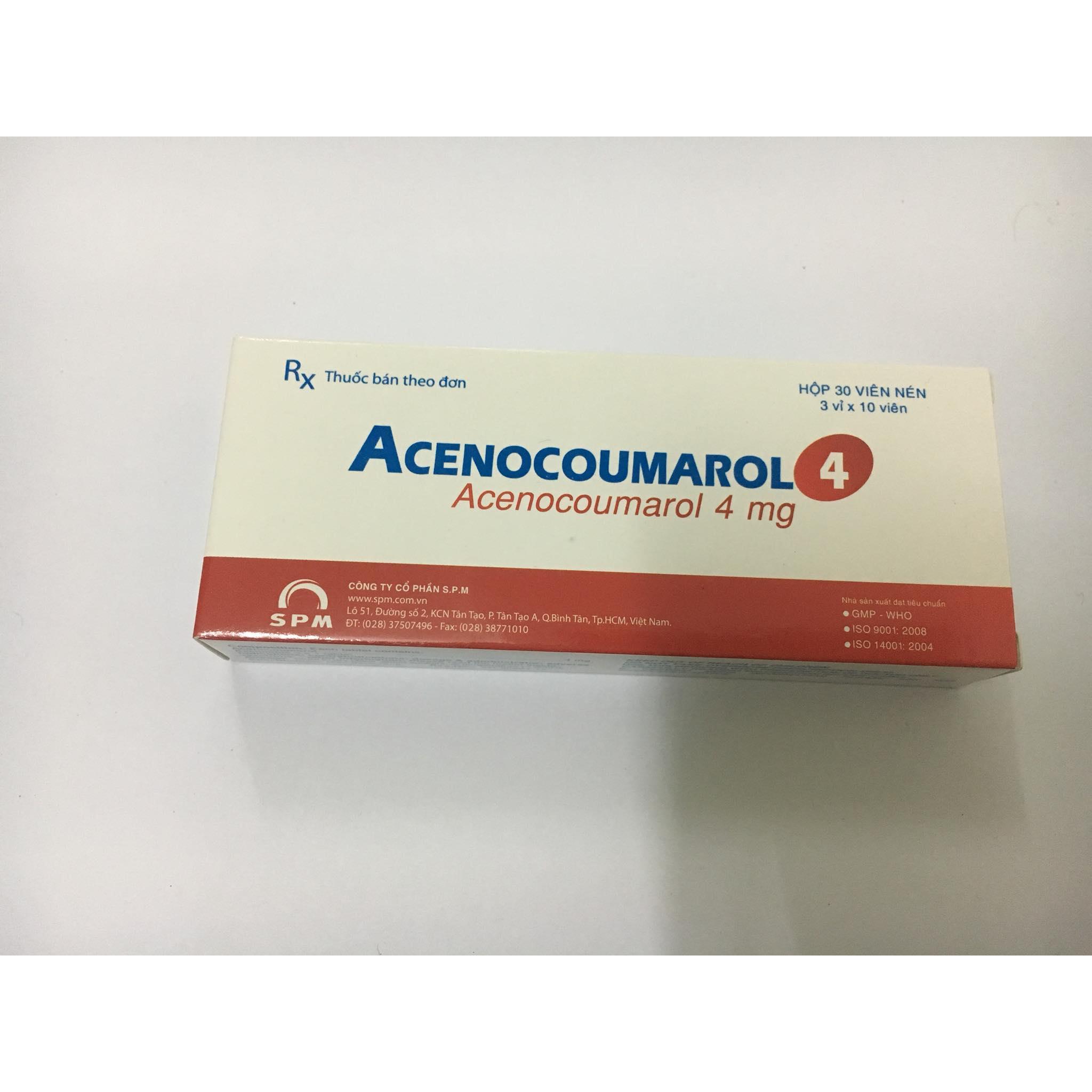 Acenocoumarol 4mg