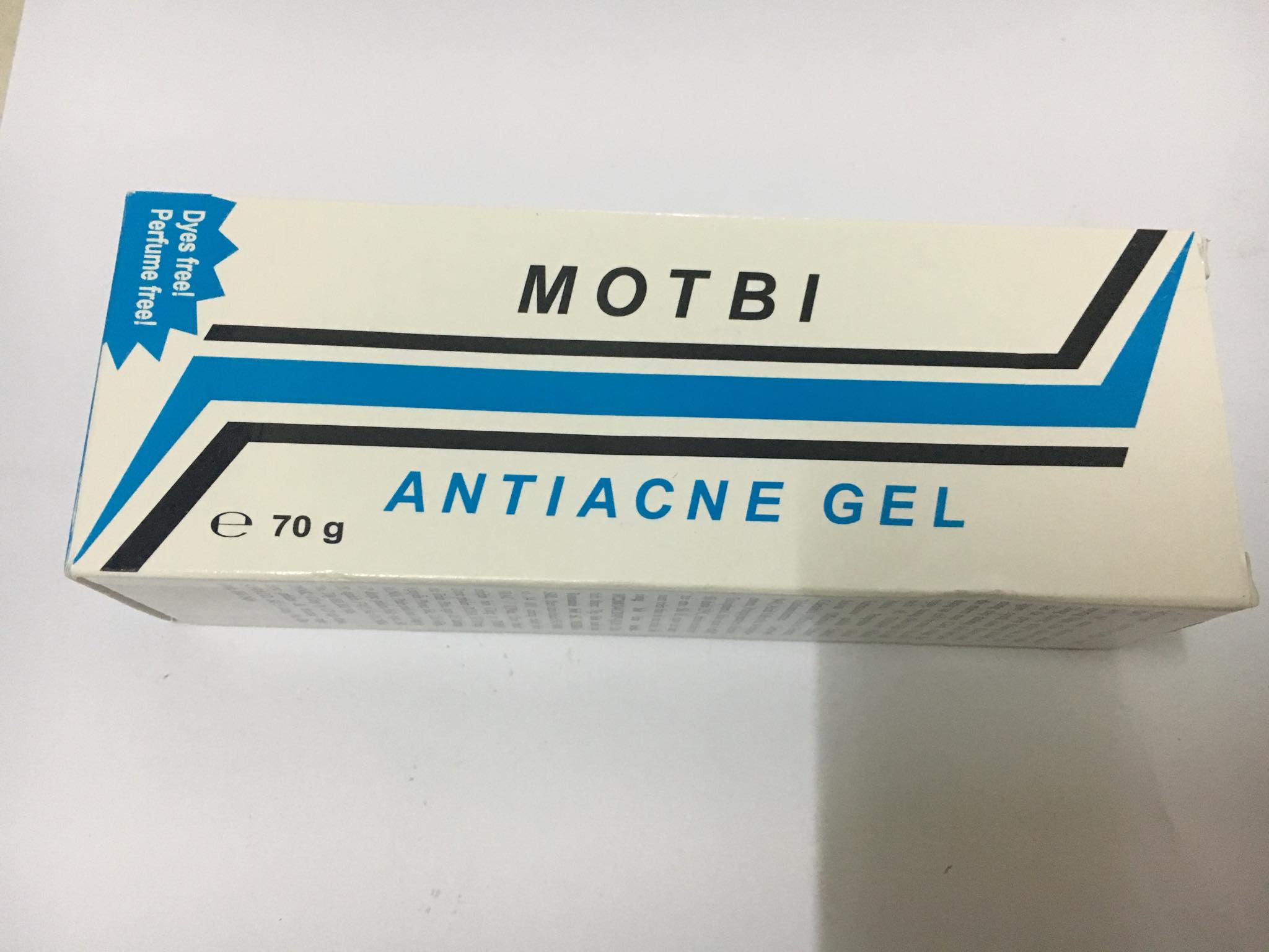 Motbi gel 70g