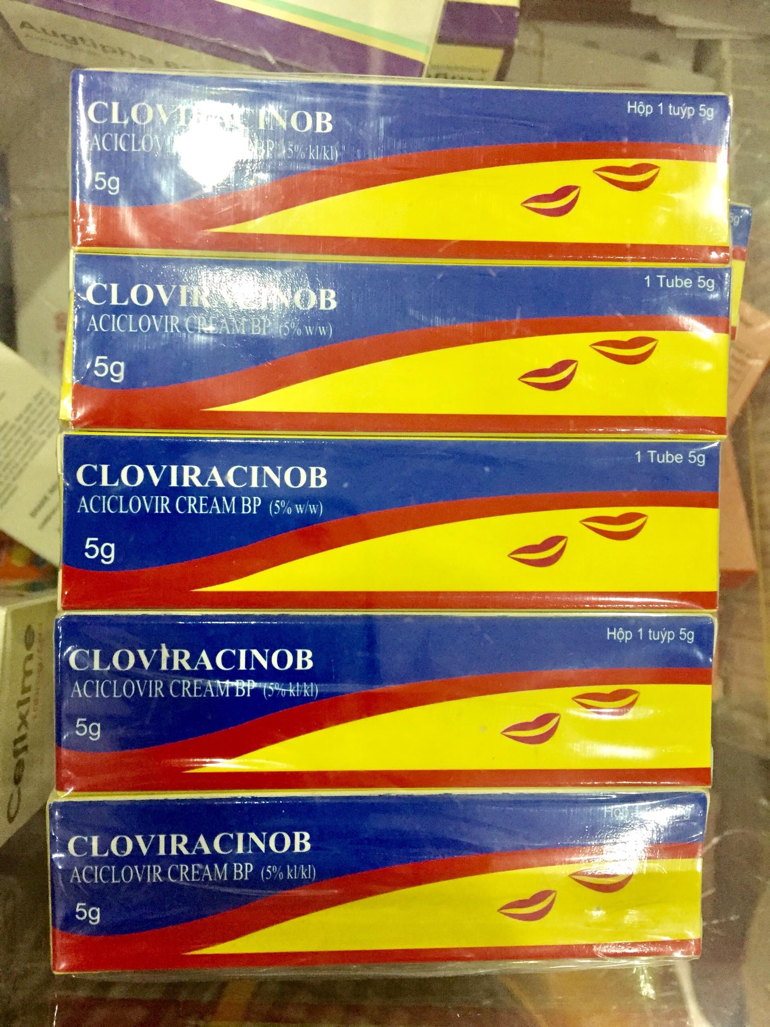 Cloviracinob 5g