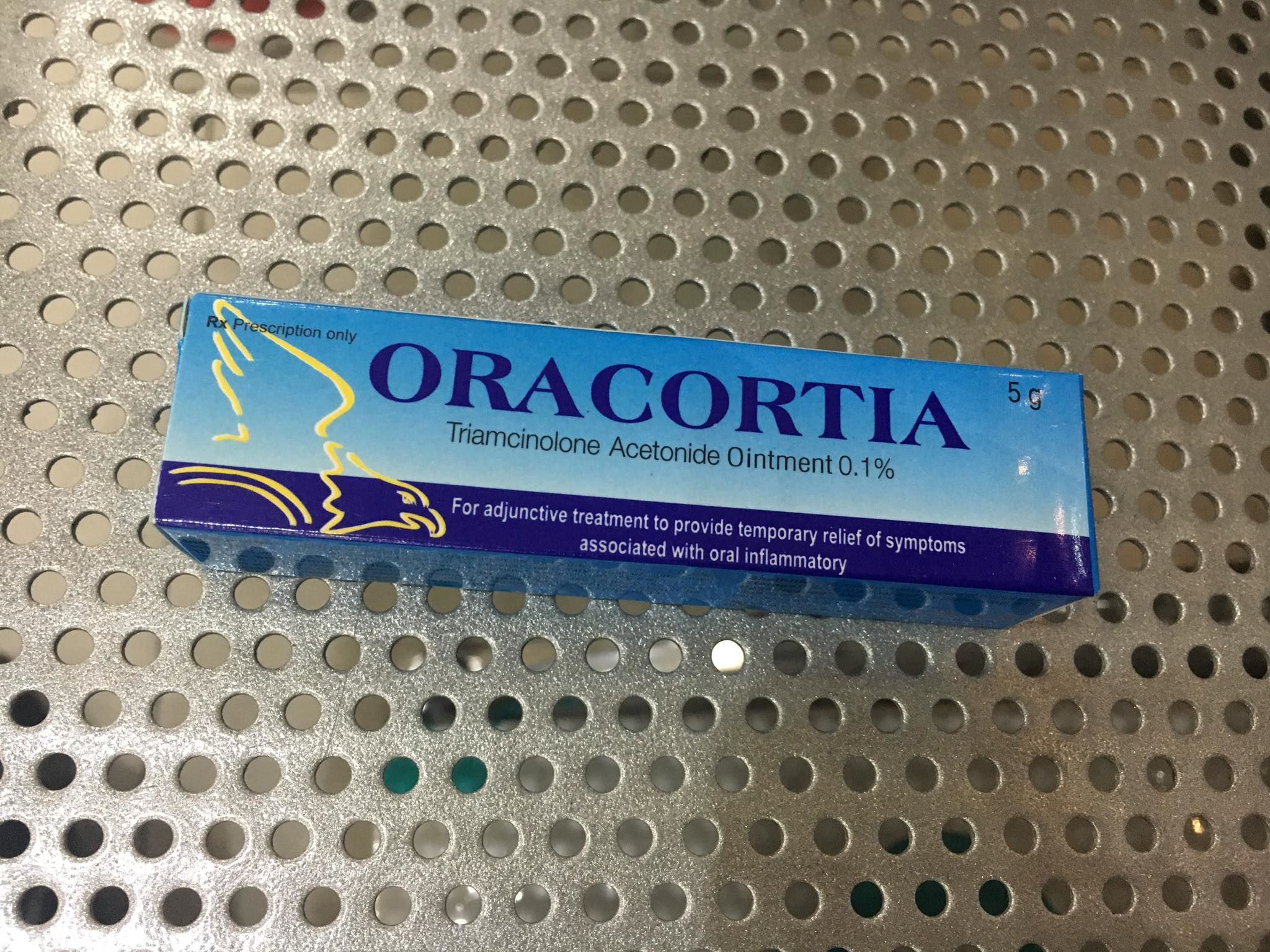 Oracortia Tuýp 5g