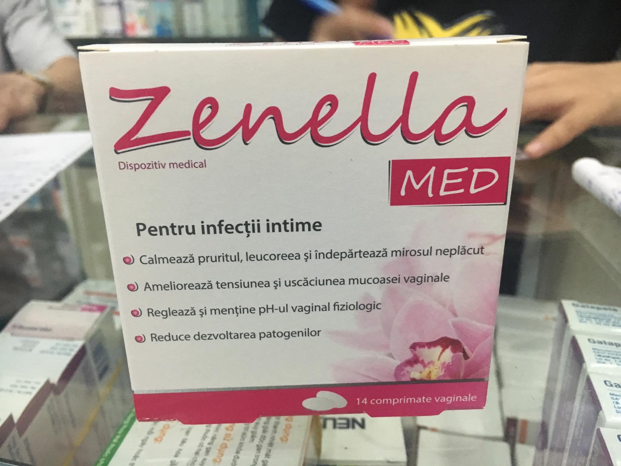 Zenella Med (viên đặt)