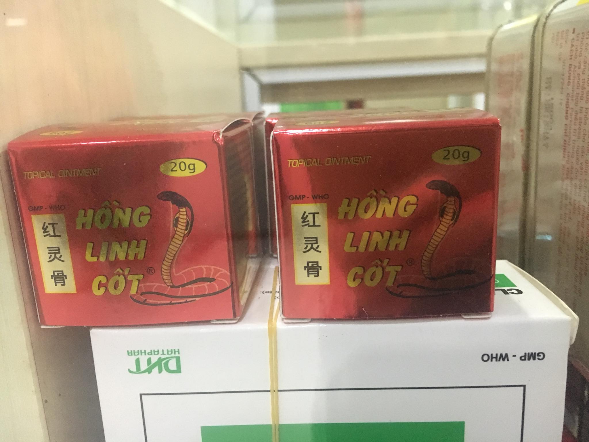 Hồng linh cốt 20g