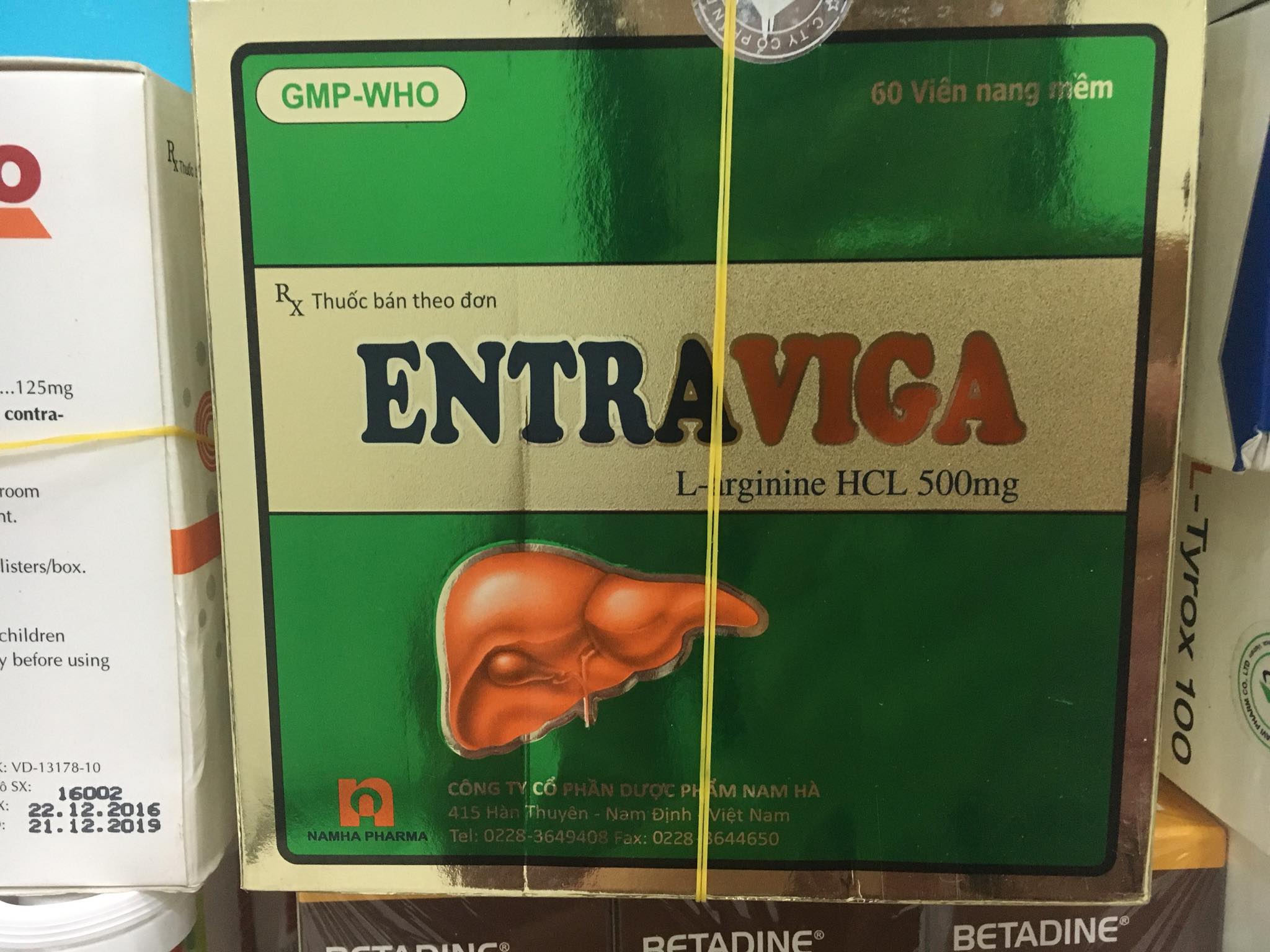 Entraviga