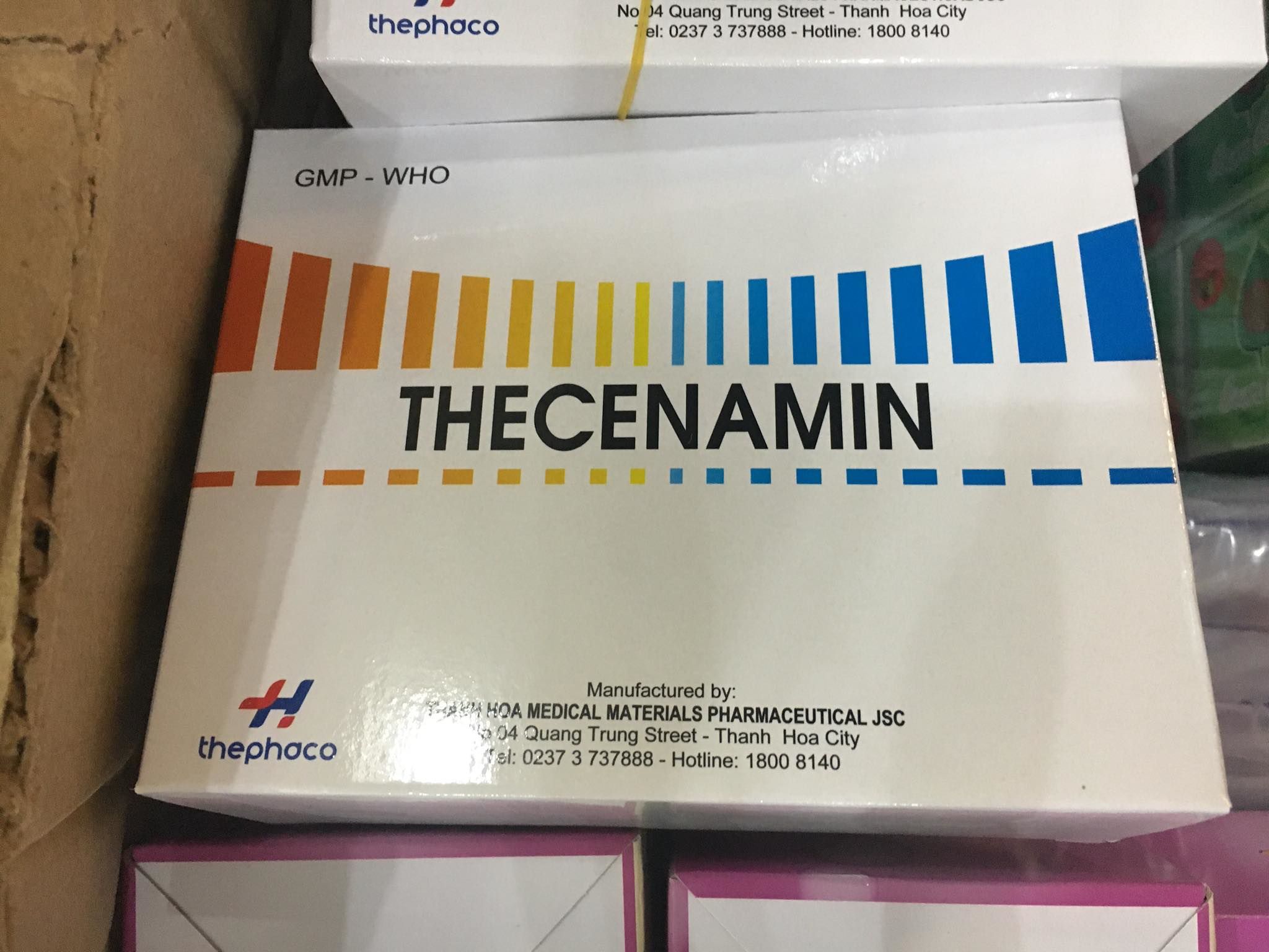 Thecenamin