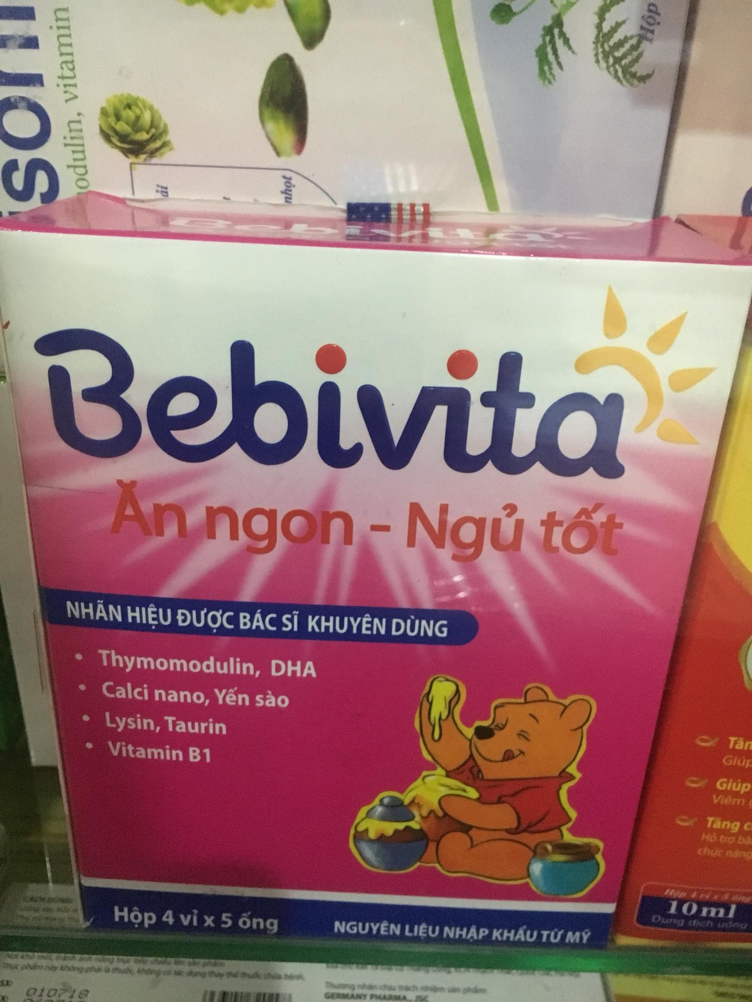 Bebivita Ăn Ngon - Ngủ Tốt