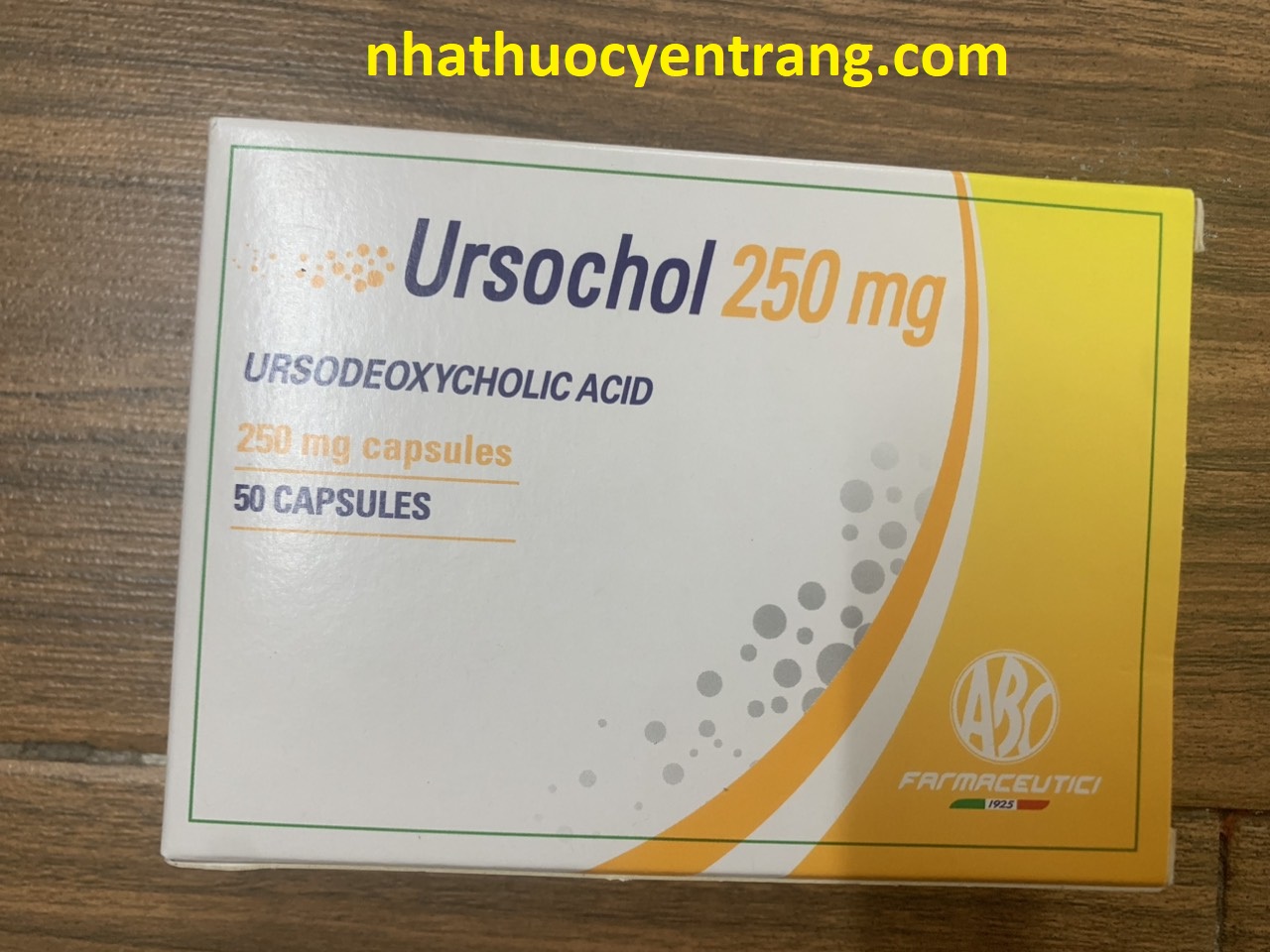 Ursochol 250mg