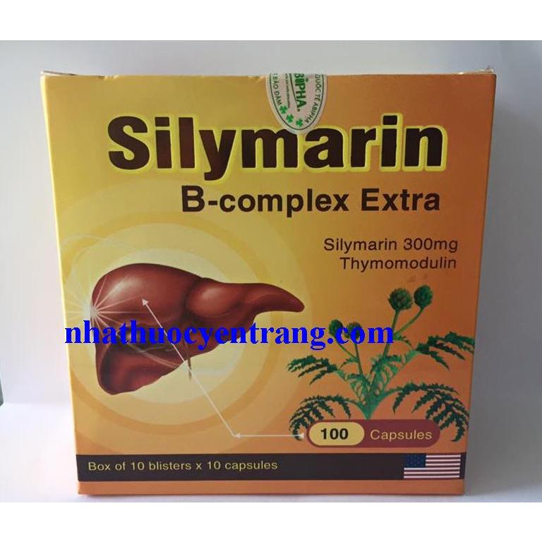 Silymarin B-complex Extra