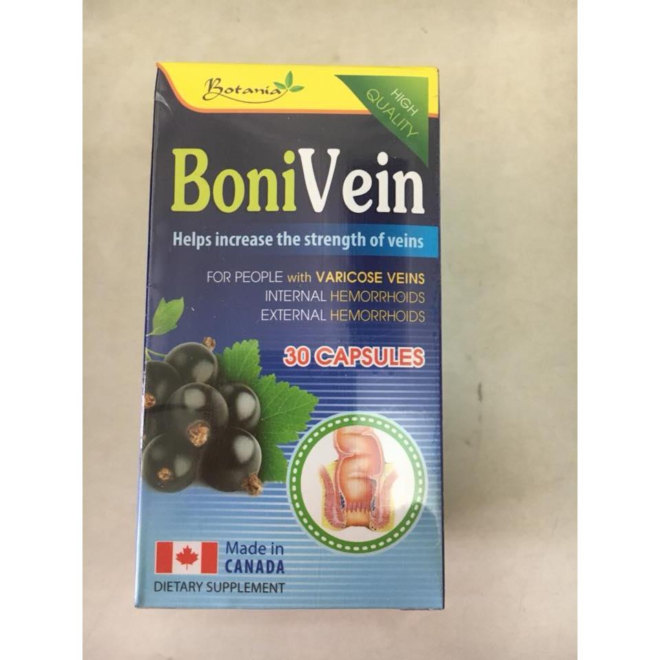 BoniVein 30 viên