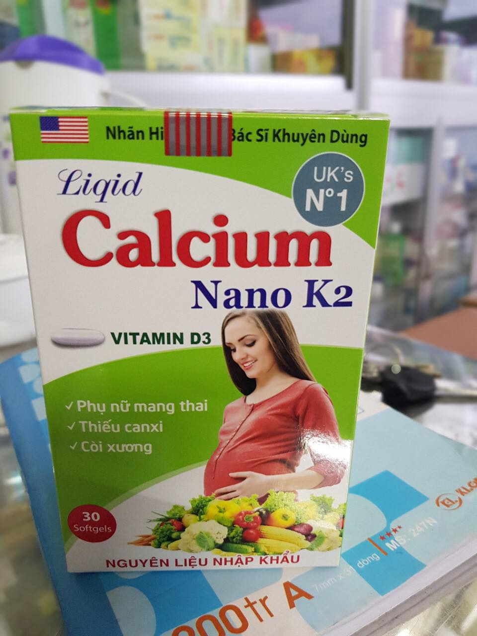 Liquid Calcium Nano K2