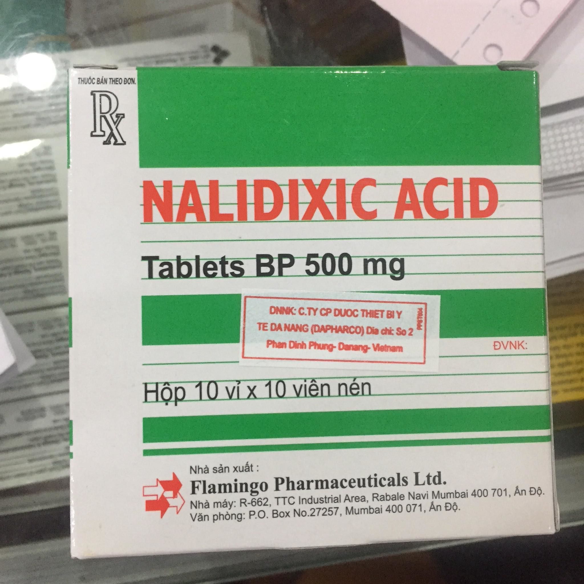 Nalidixic Acid 500mg