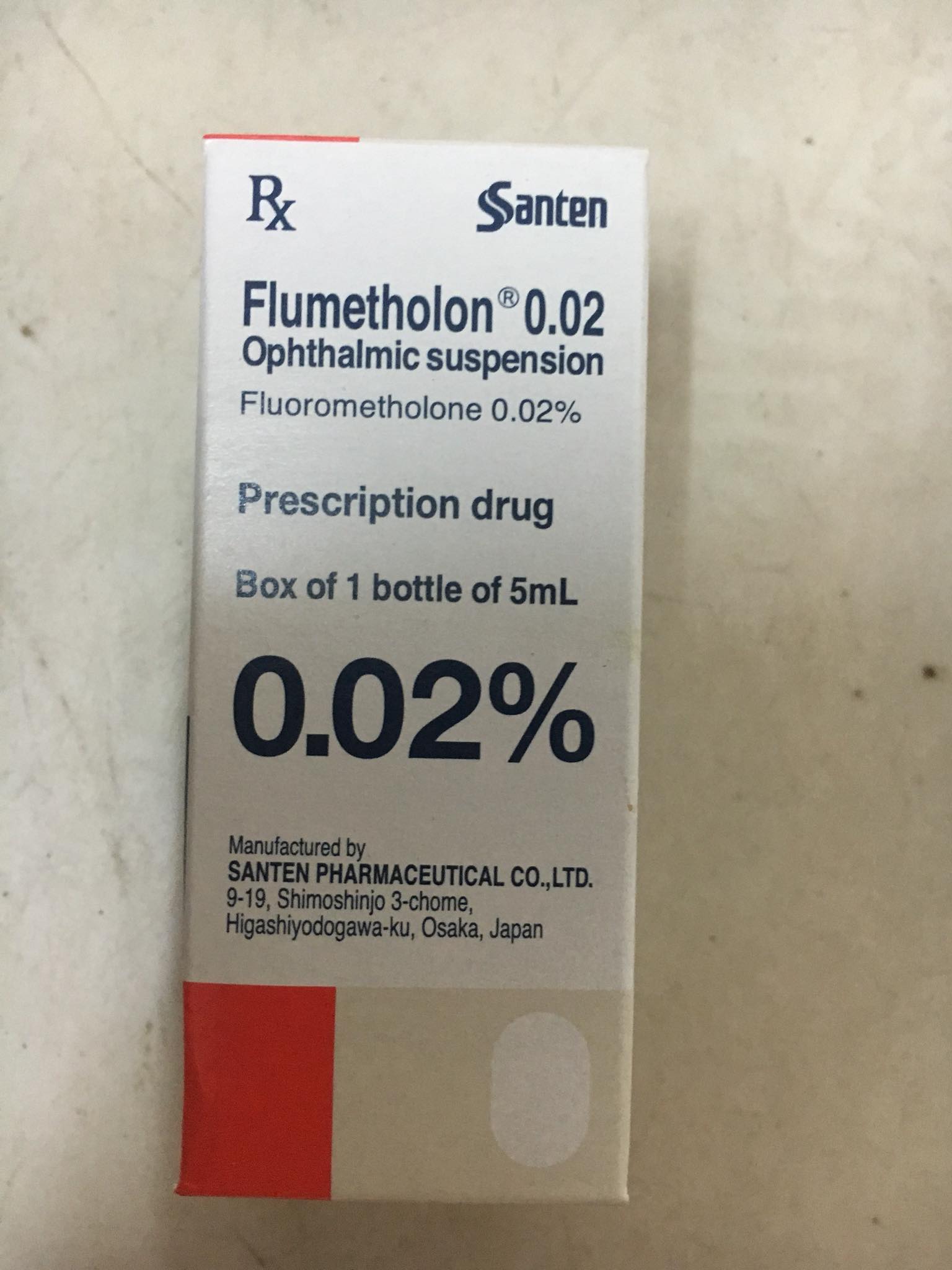 Flumetholon 0.02%