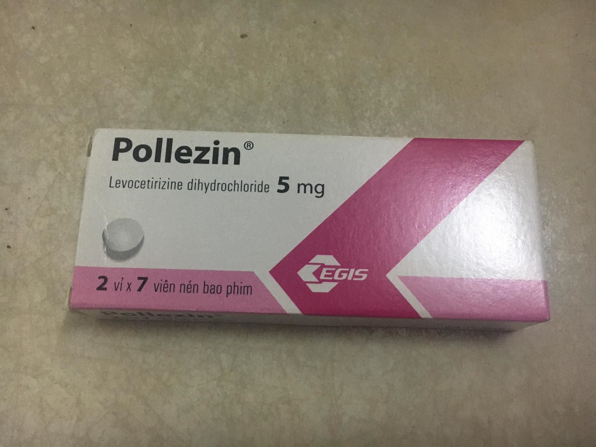 Pollezin 5mg