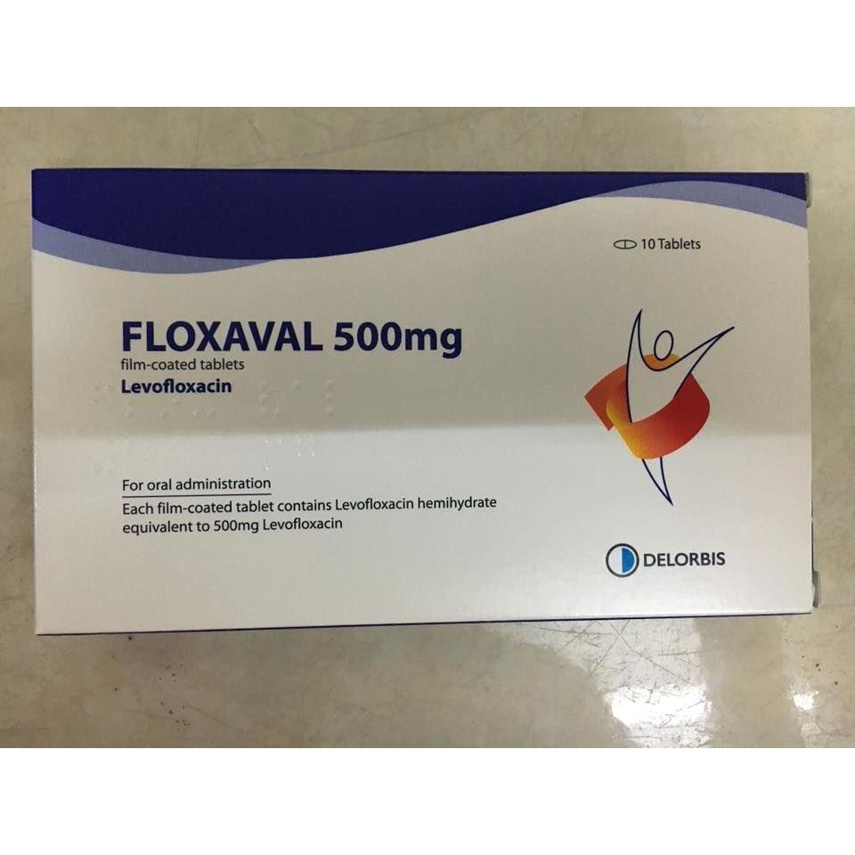 Floxaval 500mg