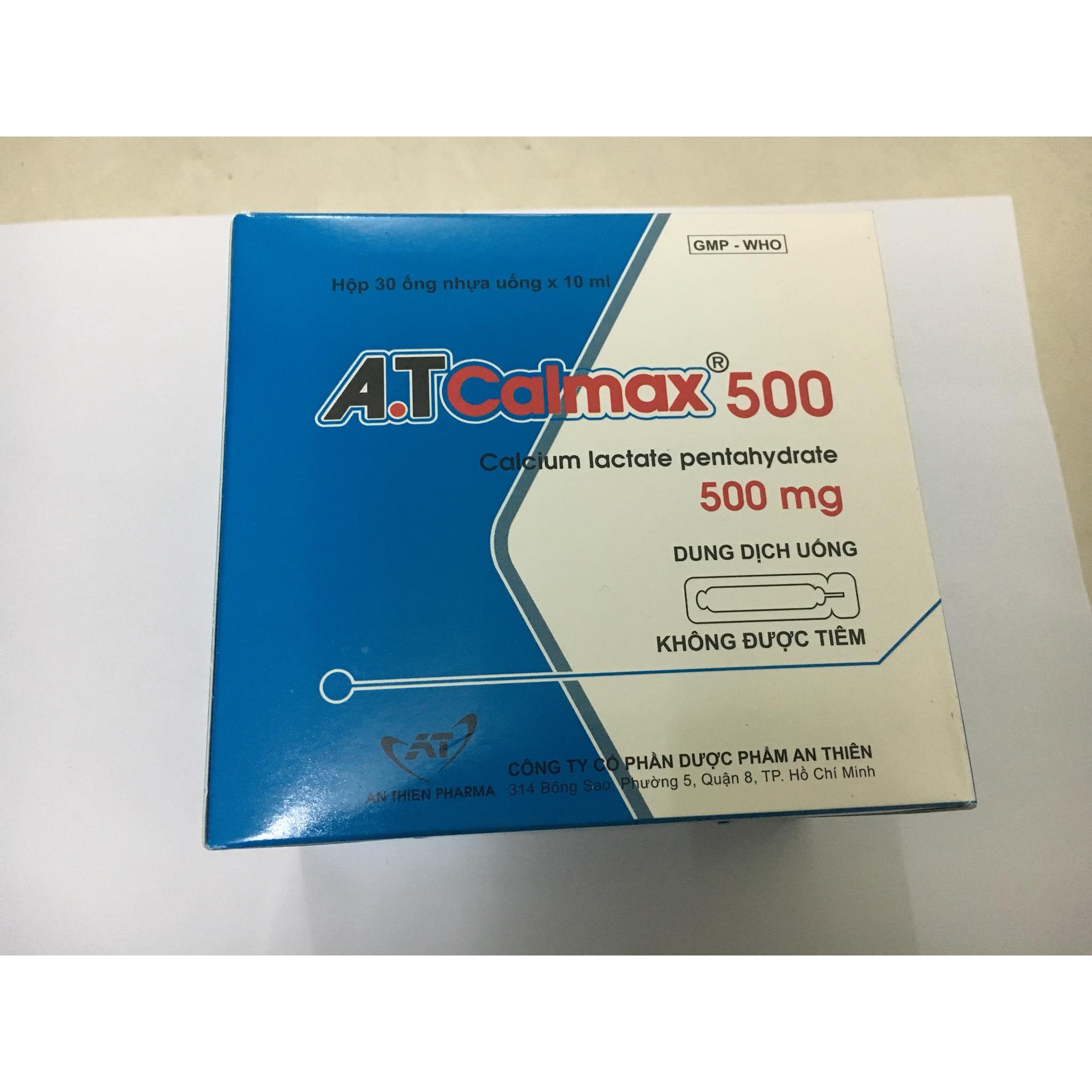 A.T Calmax 500mg