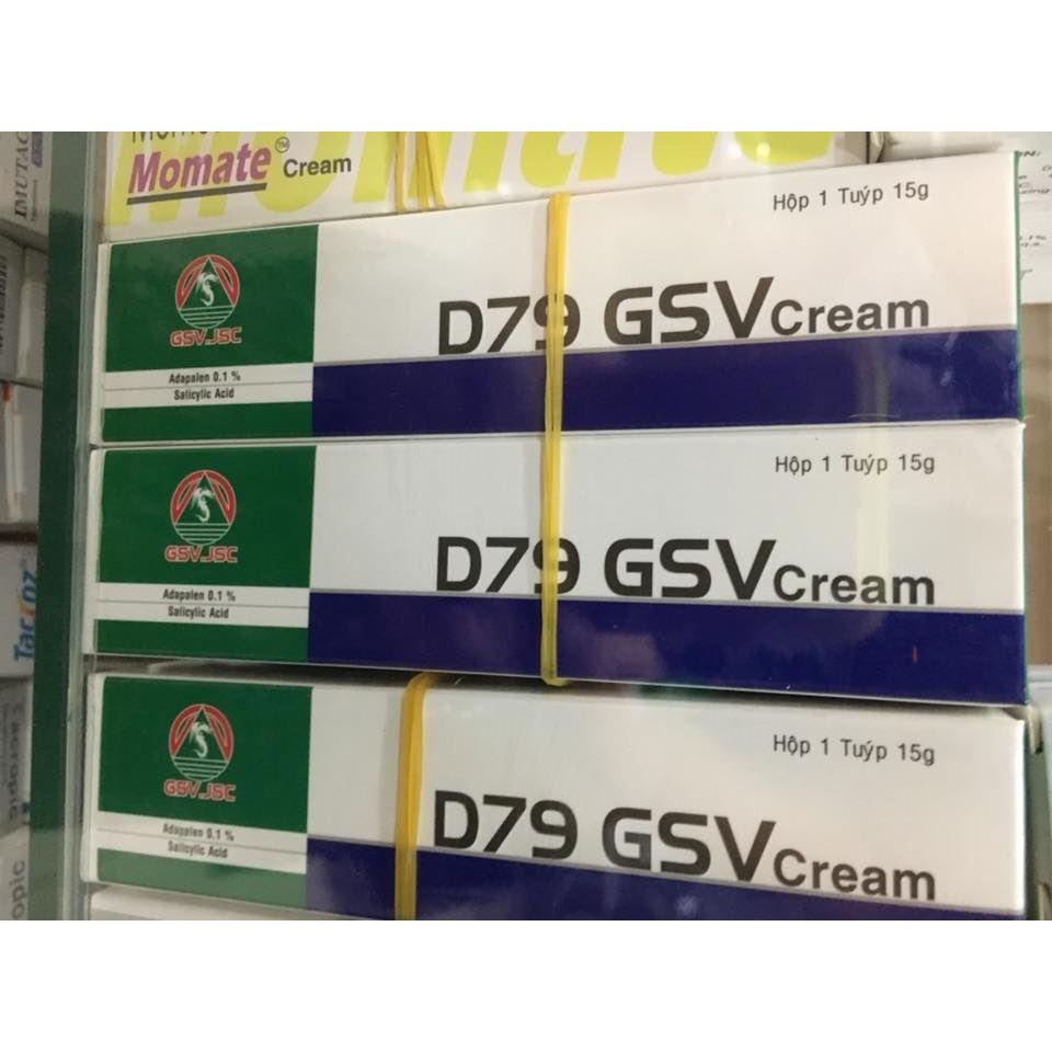 D79 GSV Cream