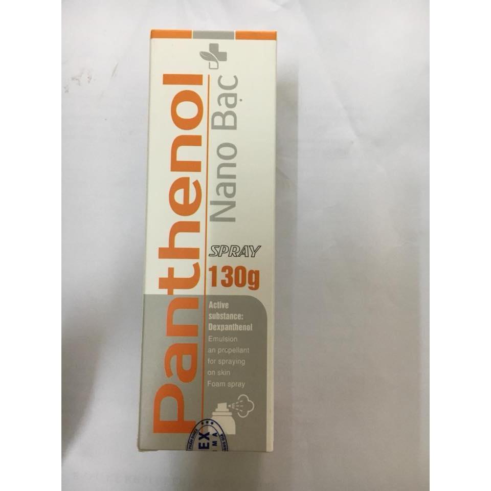 Panthenol spray