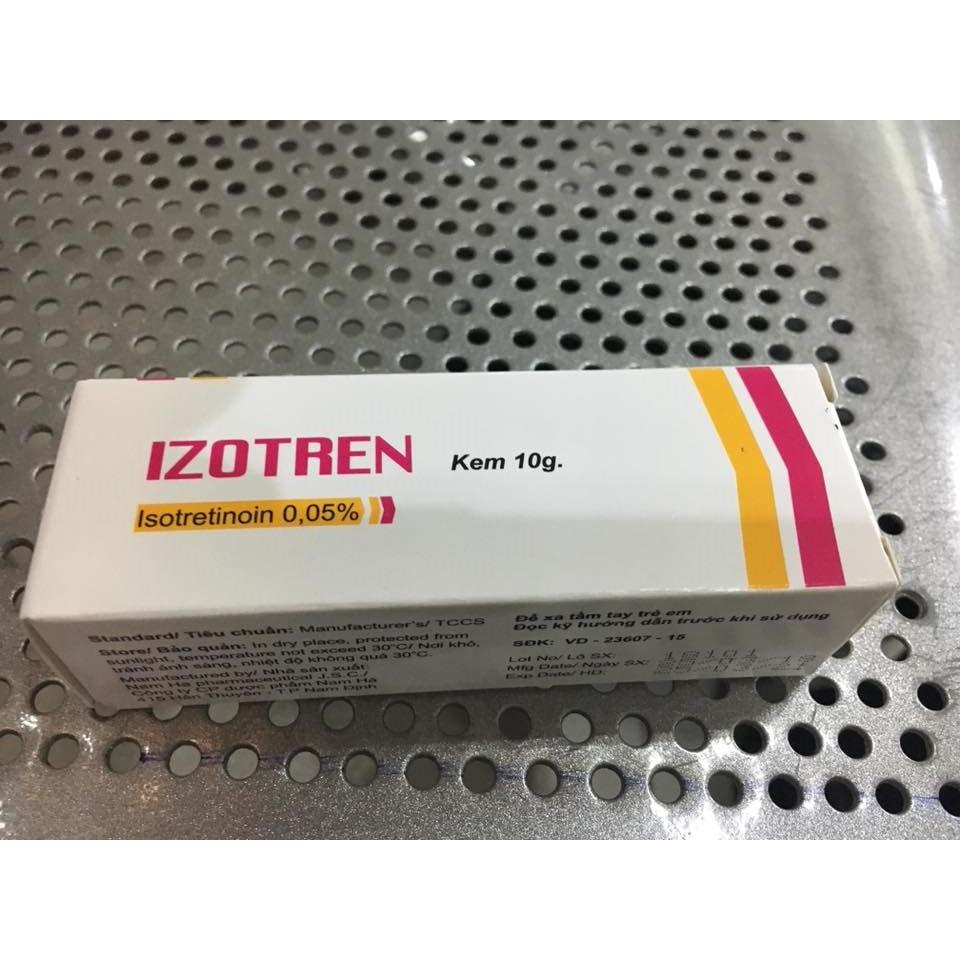 Izotren 0.05% cream