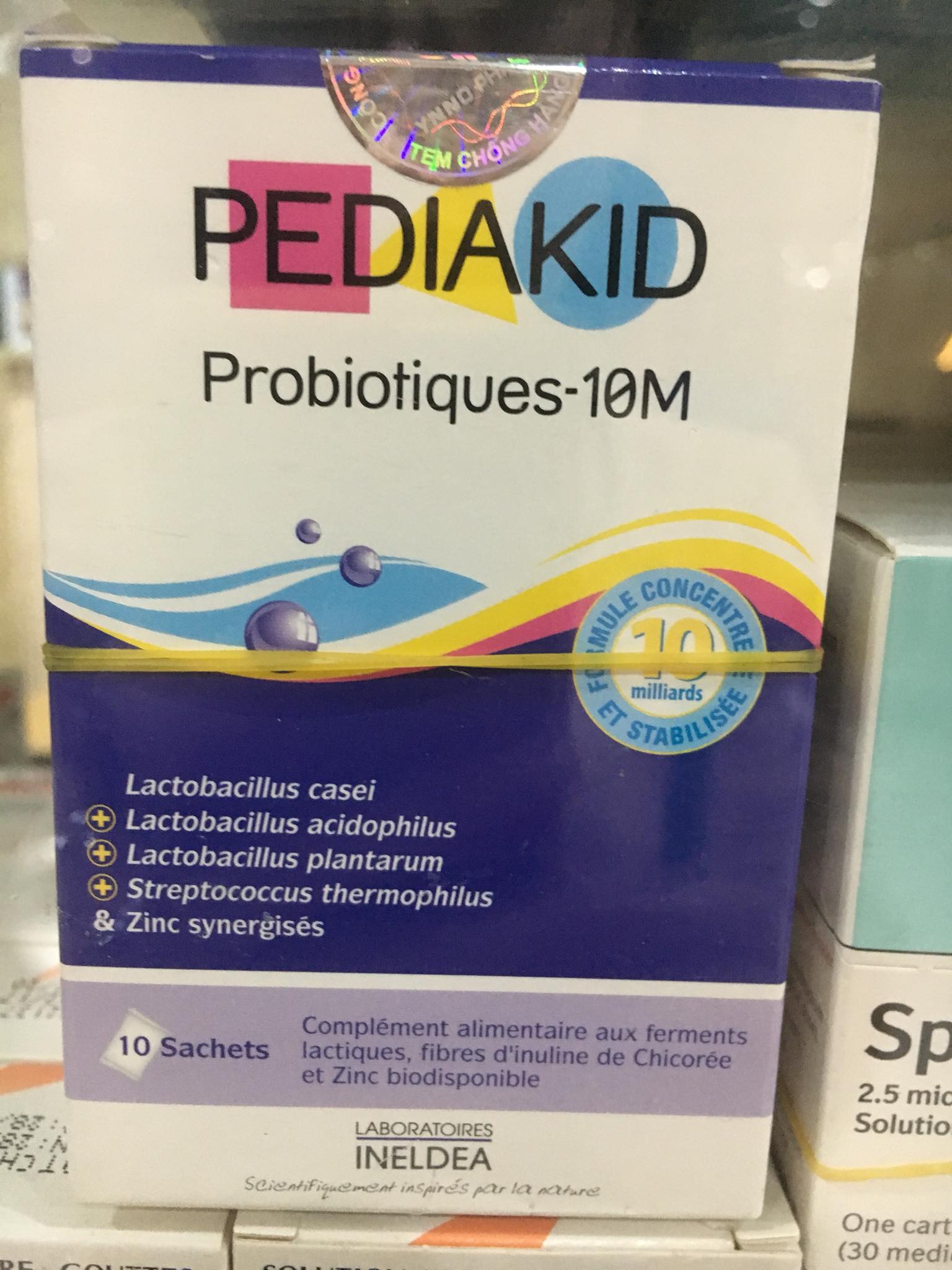 Pediakid Probiotiques 10M