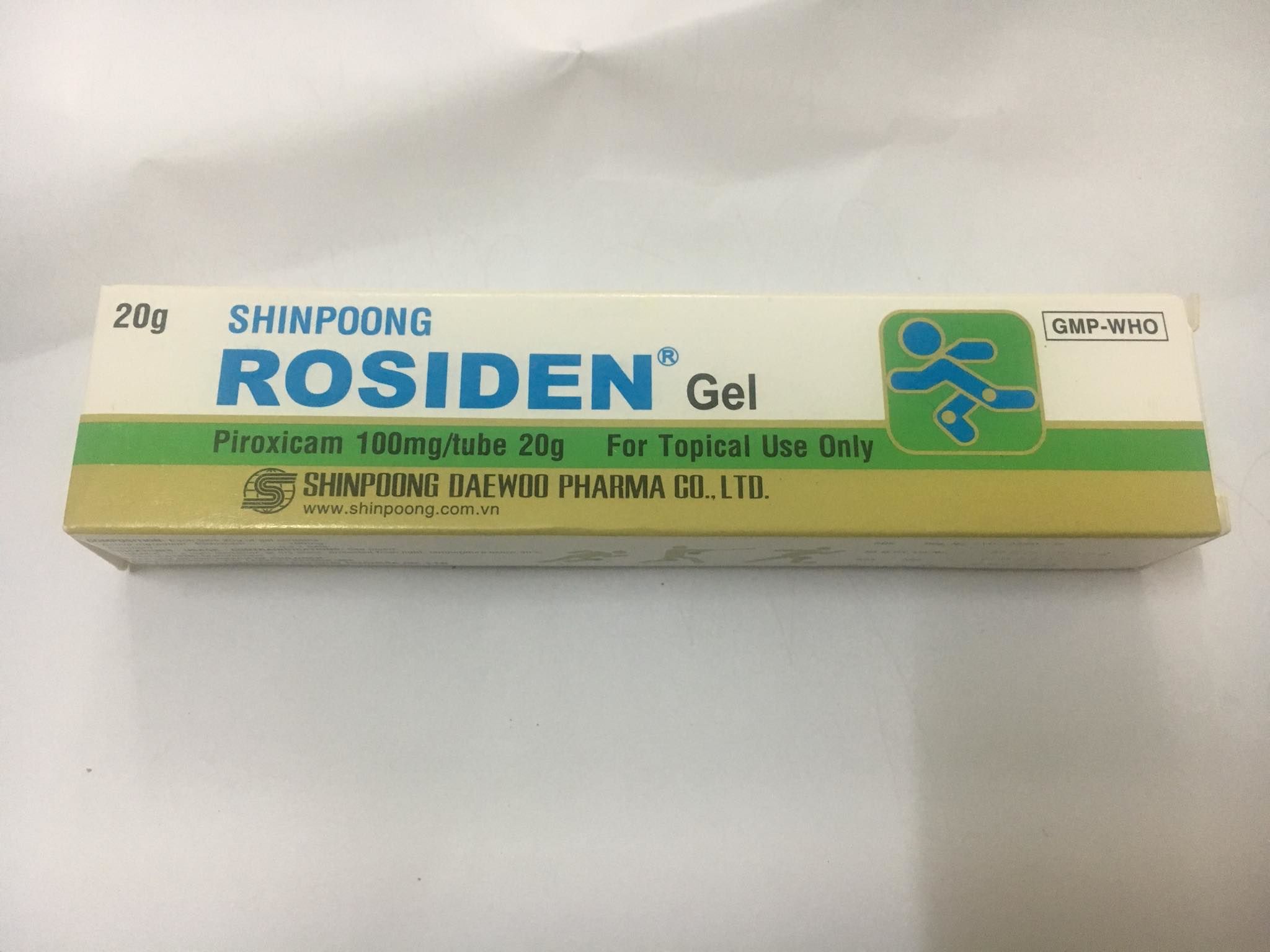 Rosiden 20g