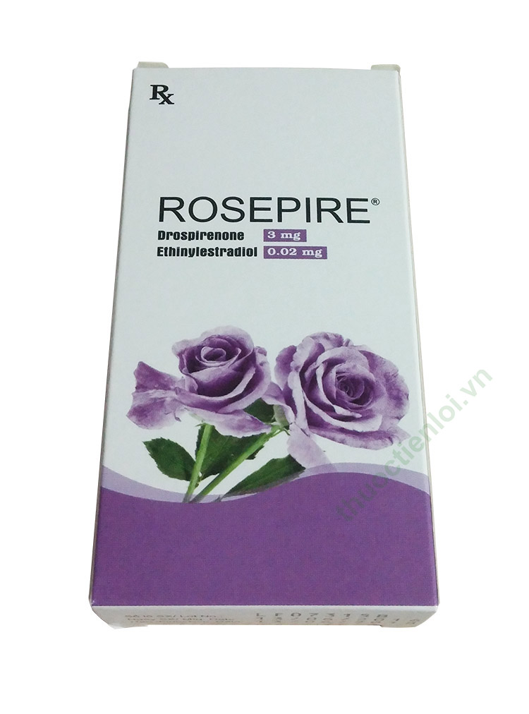 Rosepire (tím)
