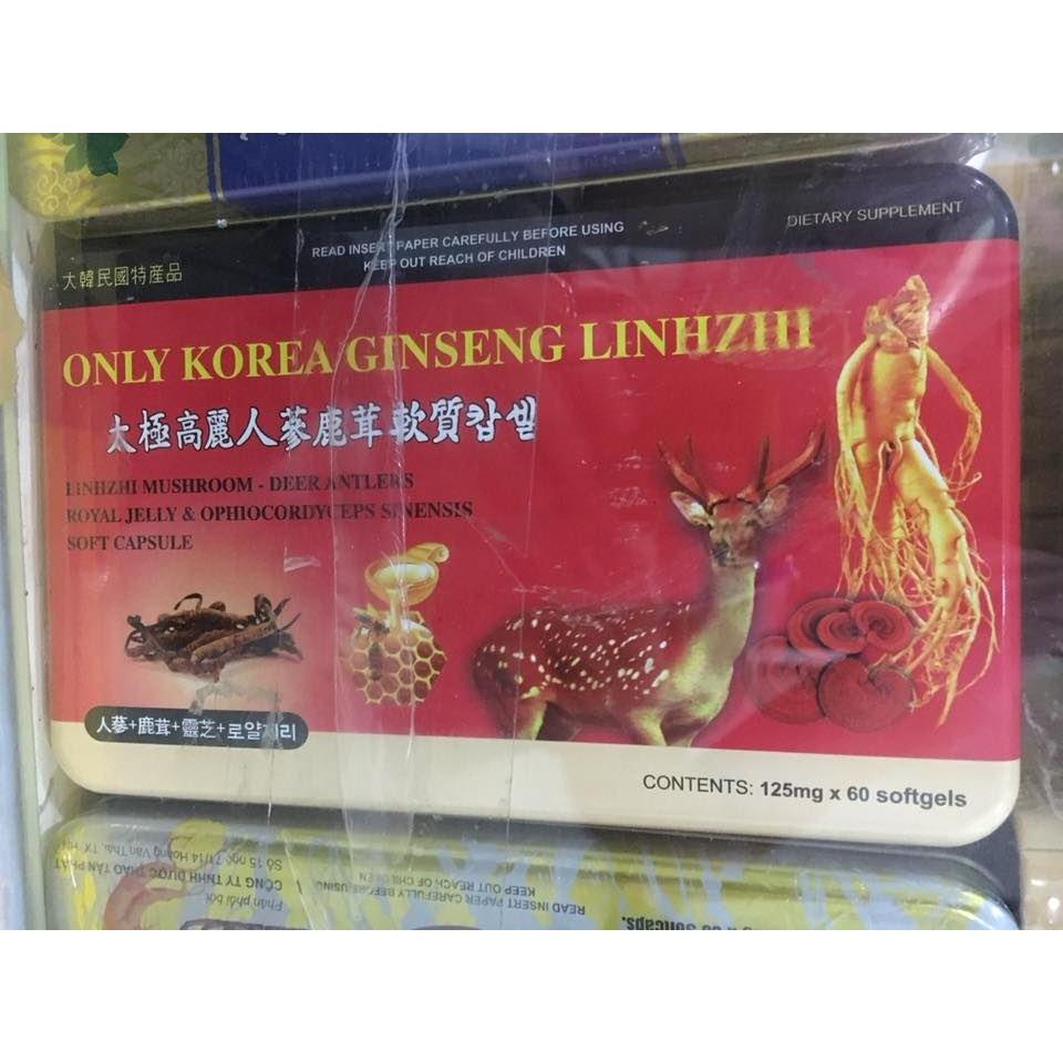 Only Korea Ginseng Linhzhi