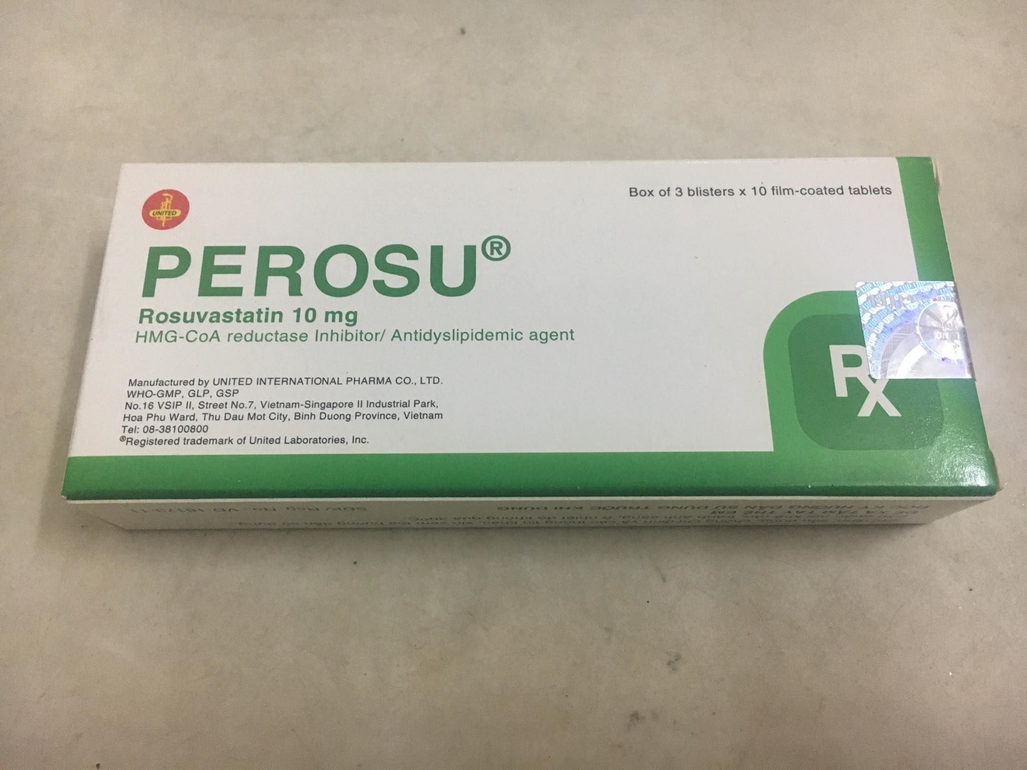 Perosu 10mg