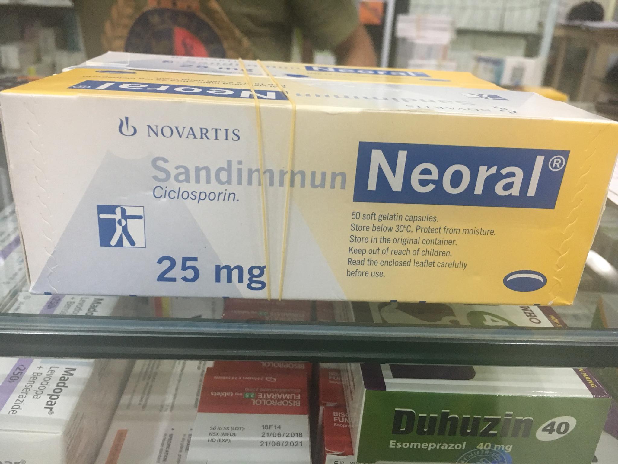 Sandimmun Neoral 25mg