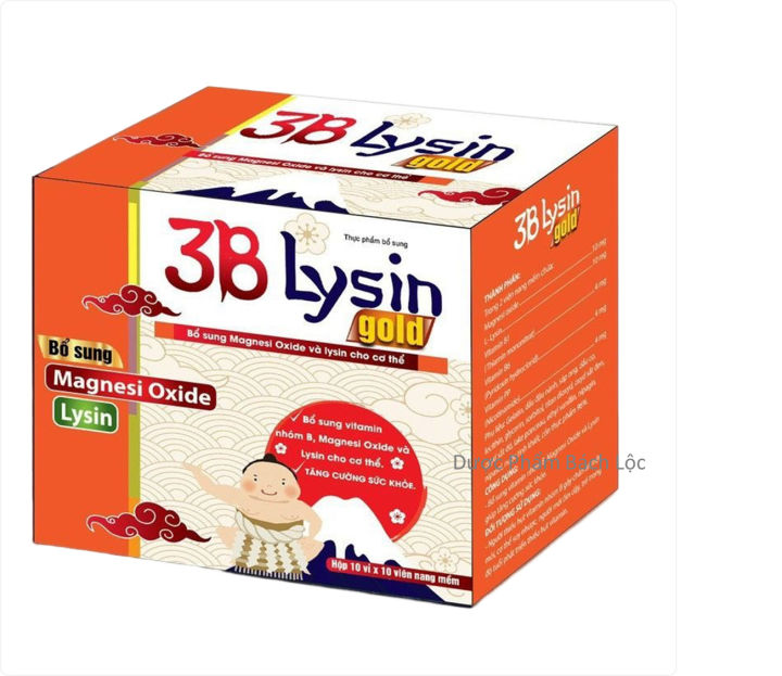 3B Lysin gold