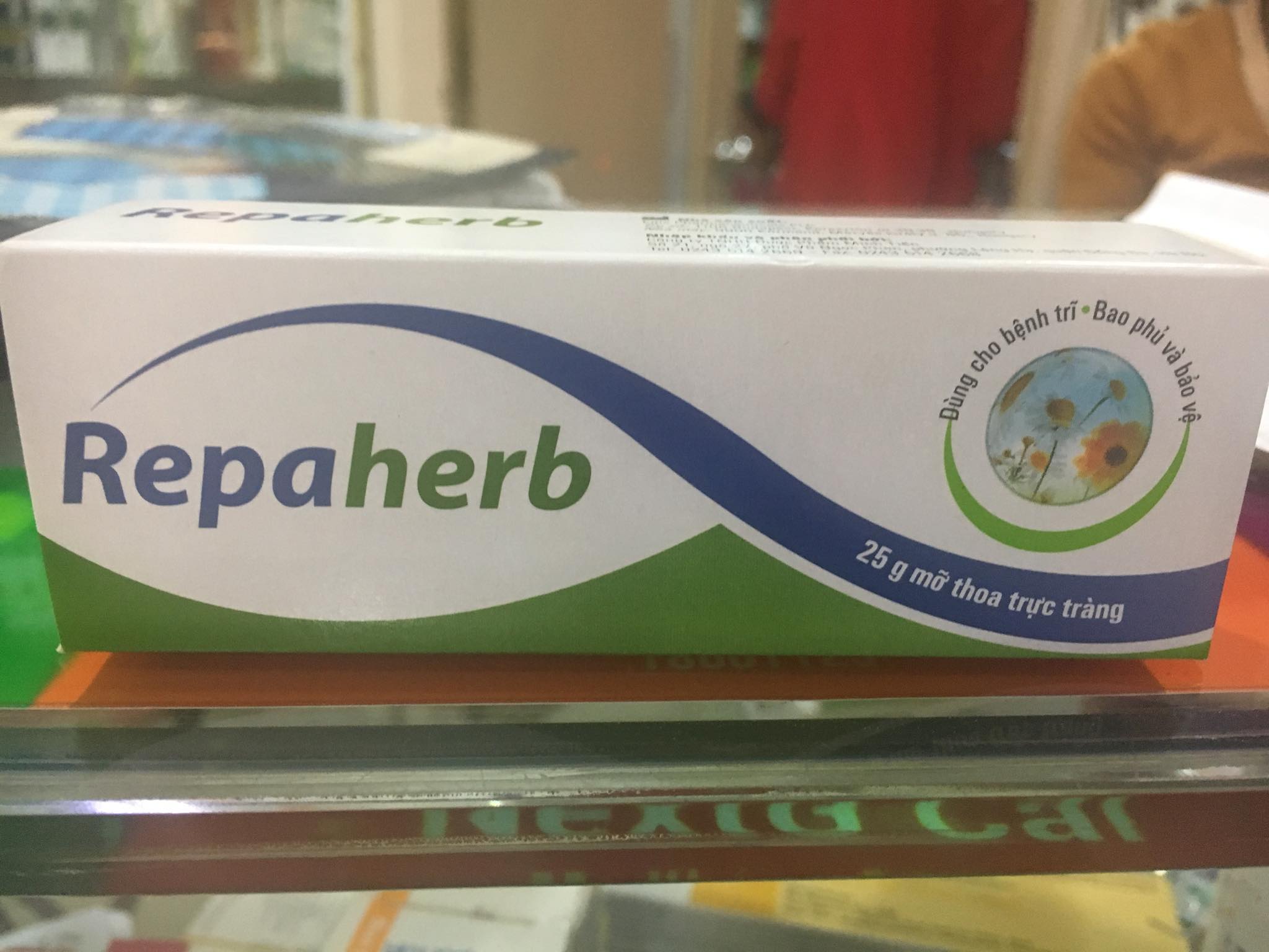 Repaherb bôi