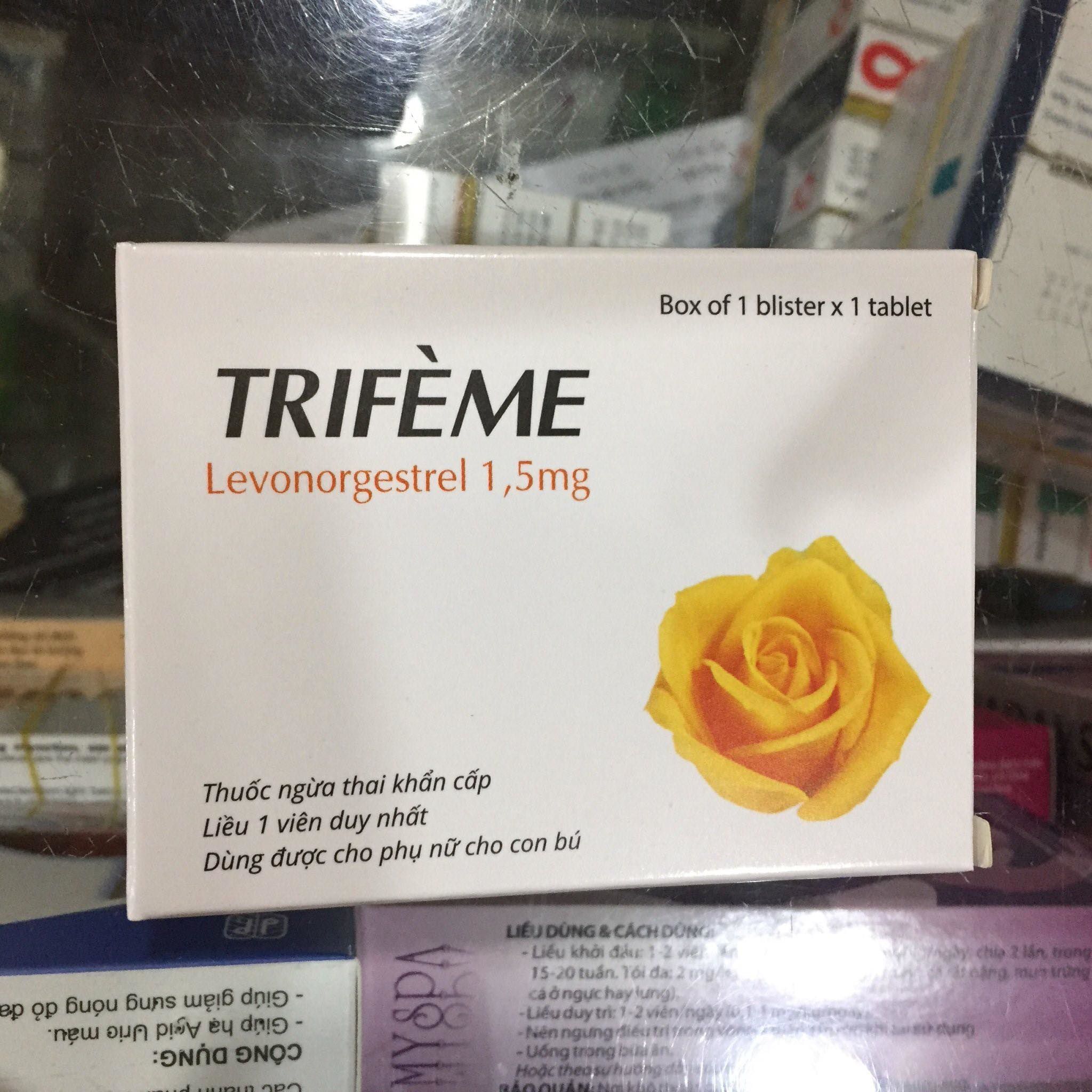 Trifeme 1.5mg