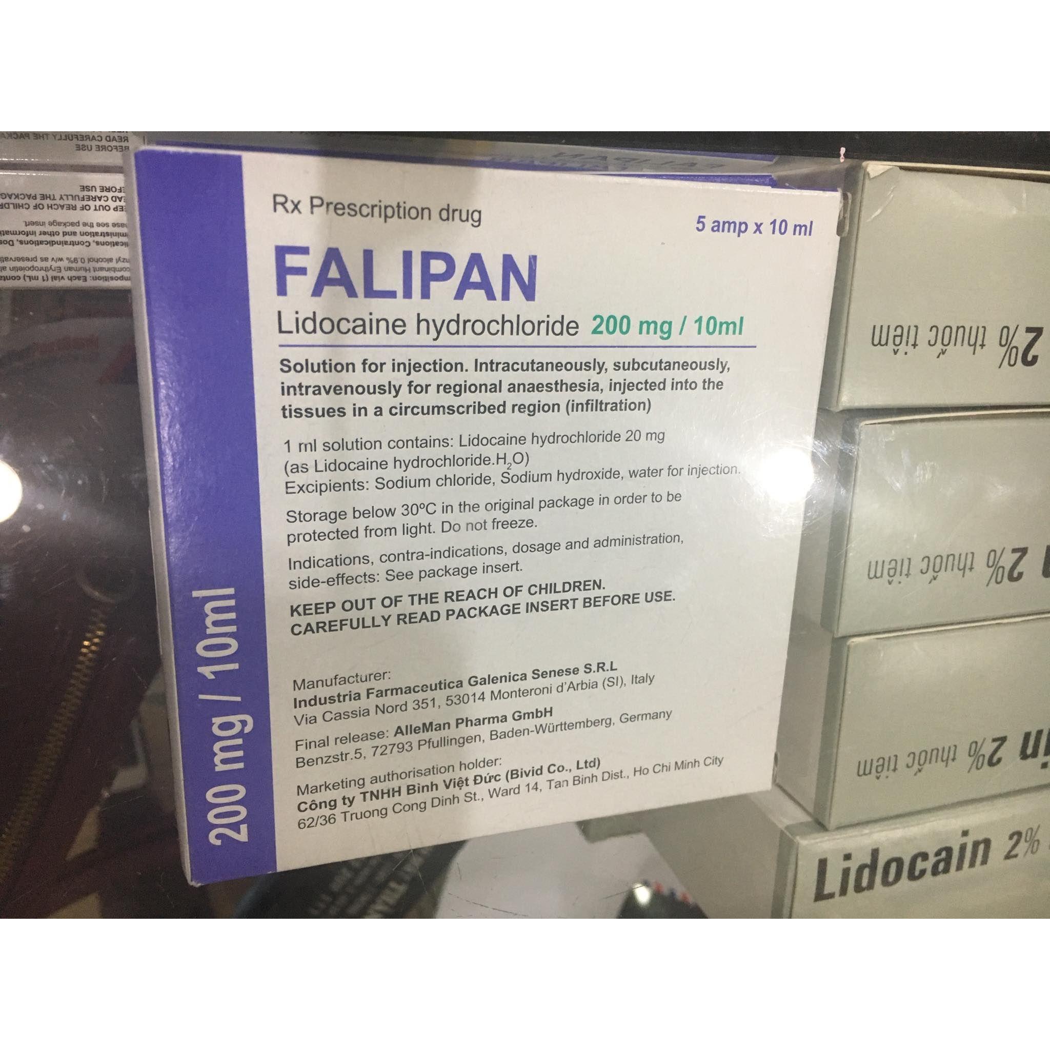 Falipan 200mg/10ml