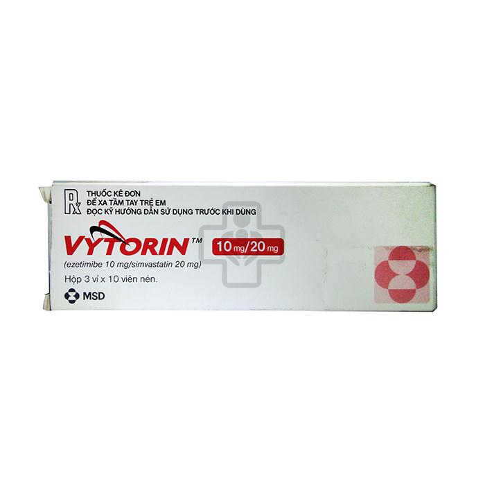 Vytorin 10/20 mg