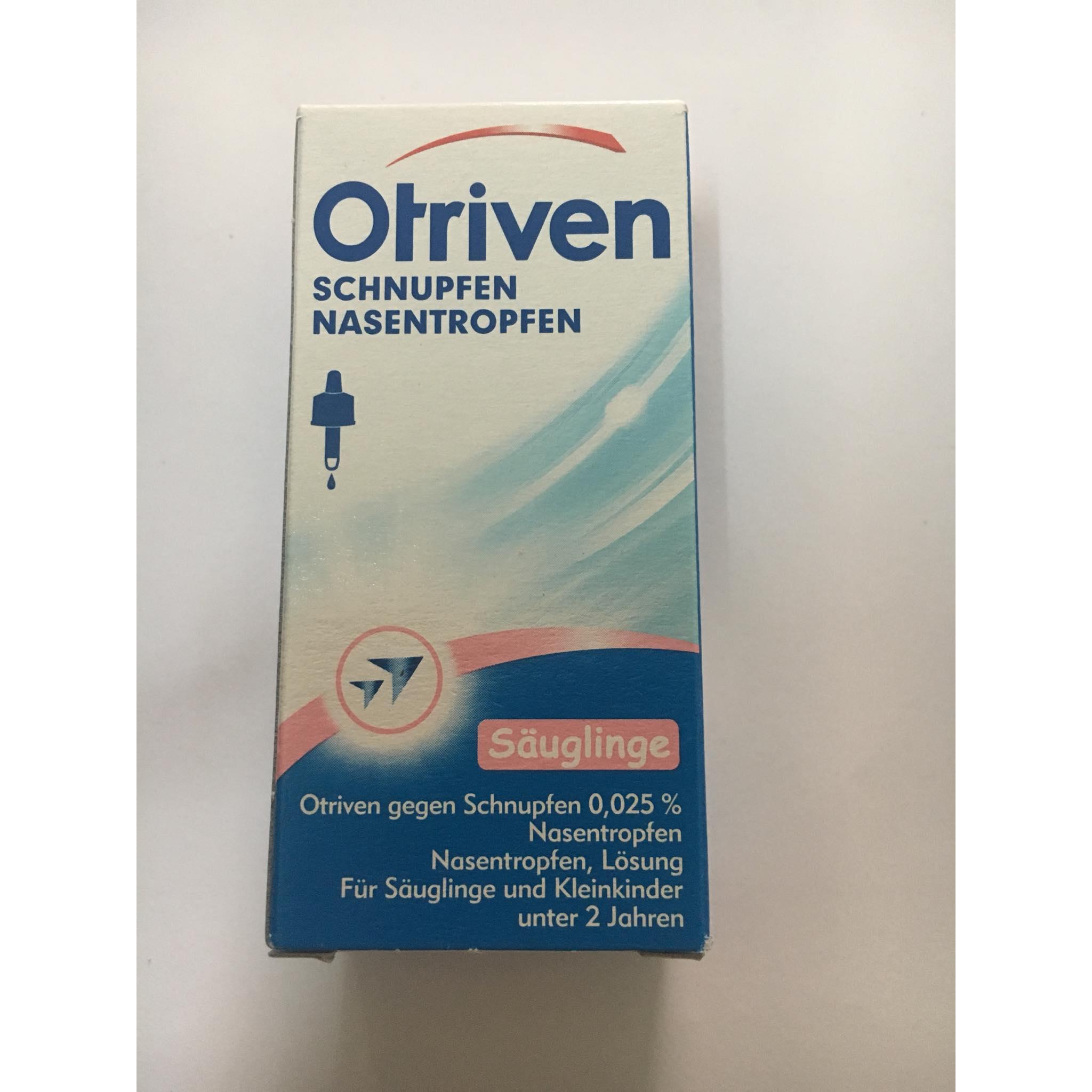 Otriven 0.025% (nhỏ giọt)