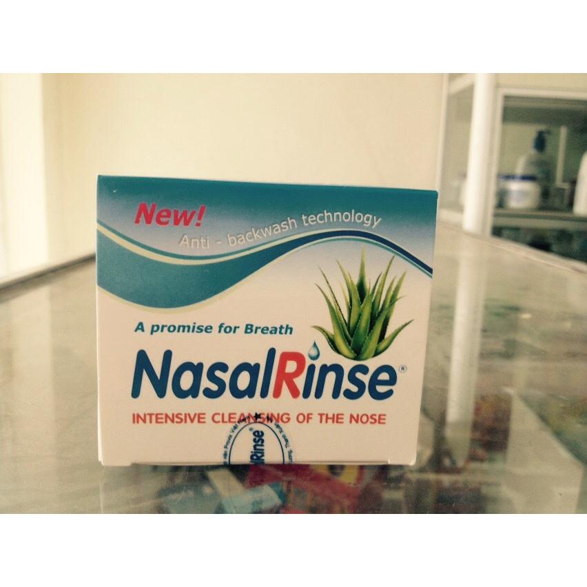 Muối rửa mũi Nasal Rinse