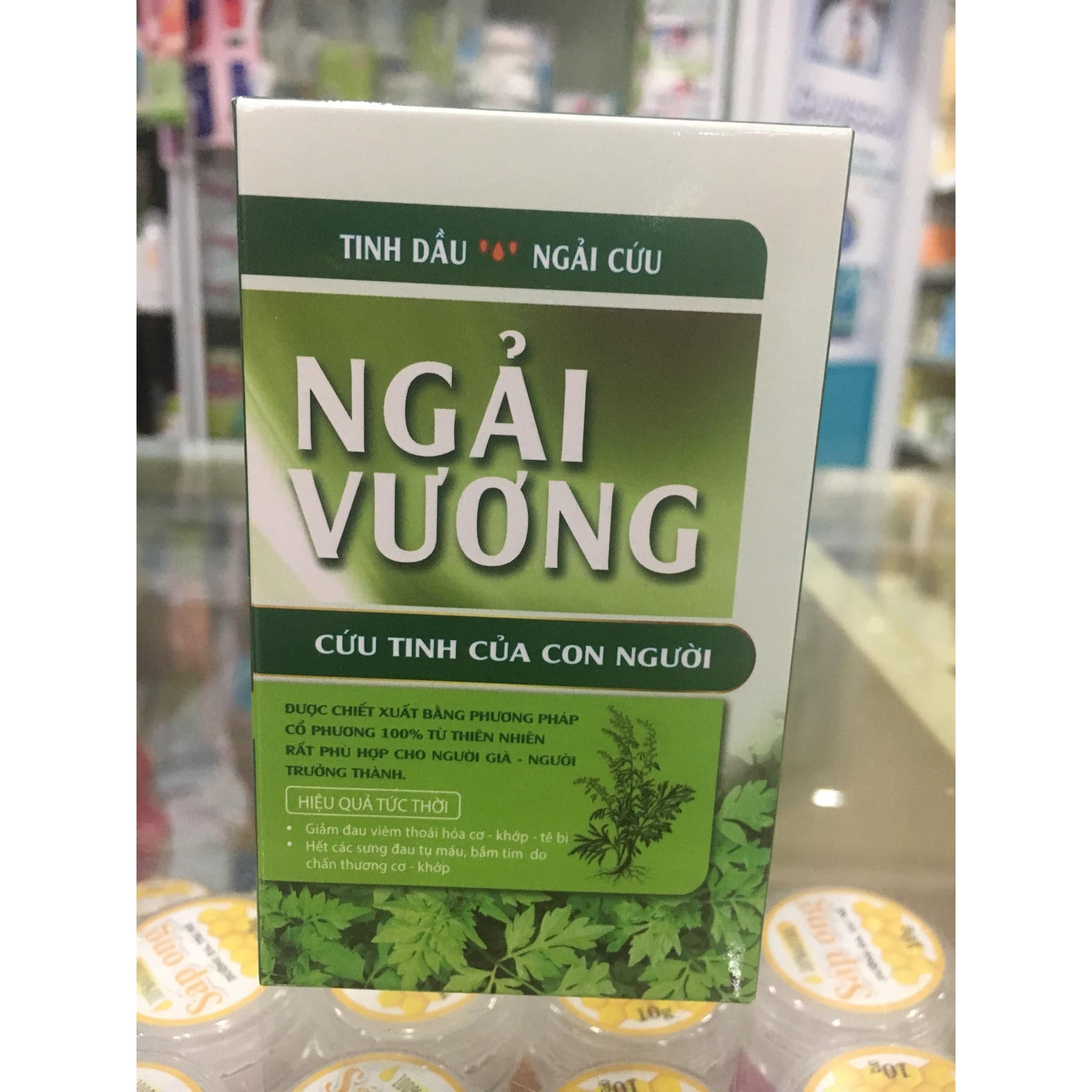 Tinh dầu ngải cứu Ngải Vương 30ml