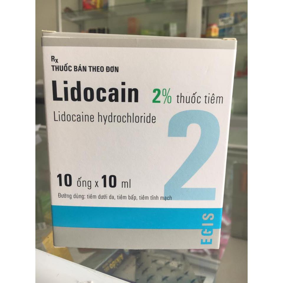 Thuốc tiêm Lidocain 2% Egis