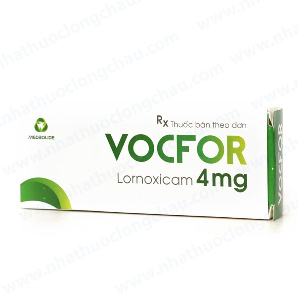 Vocfor 4mg