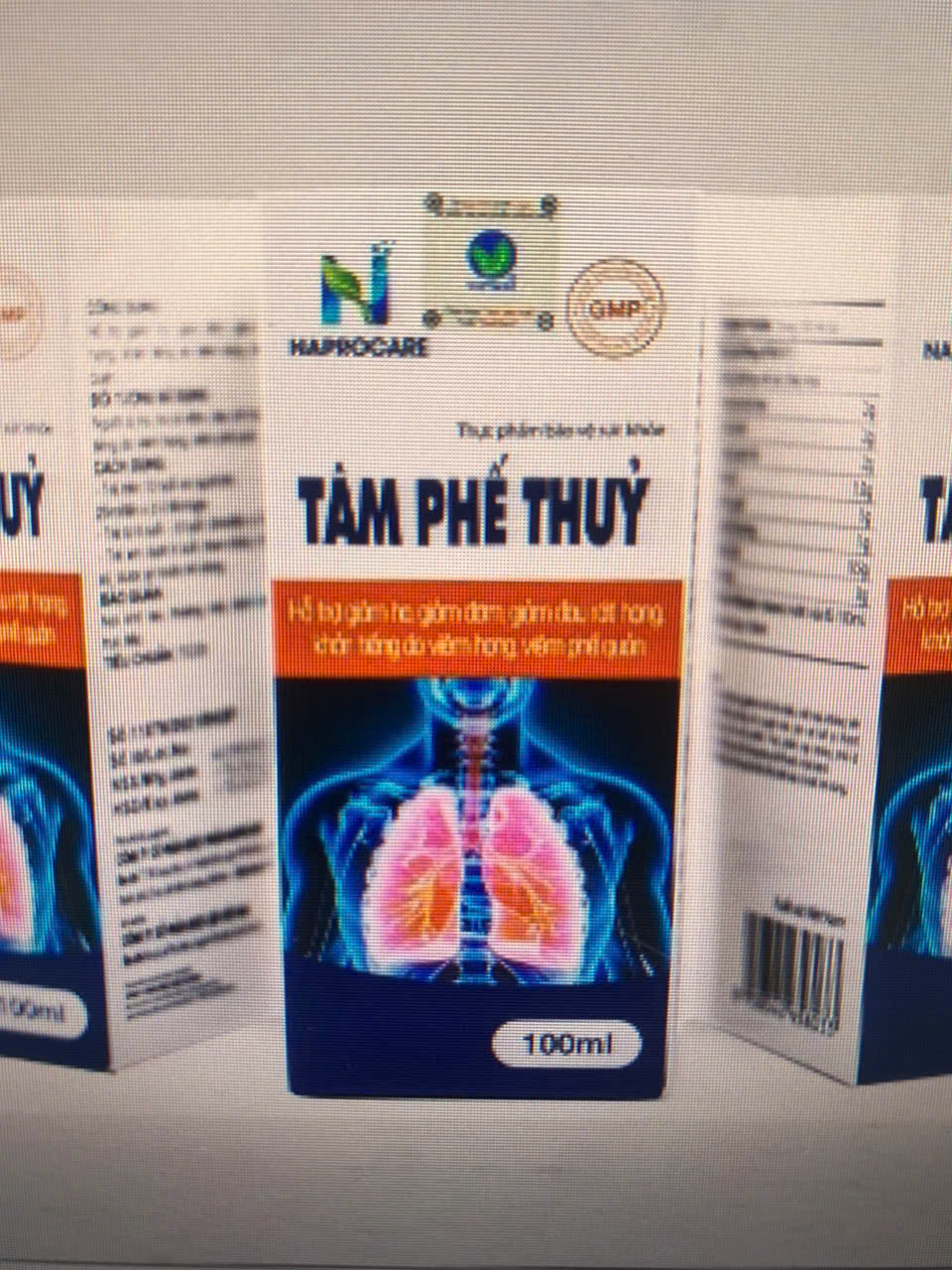 Tâm Phế Thủy