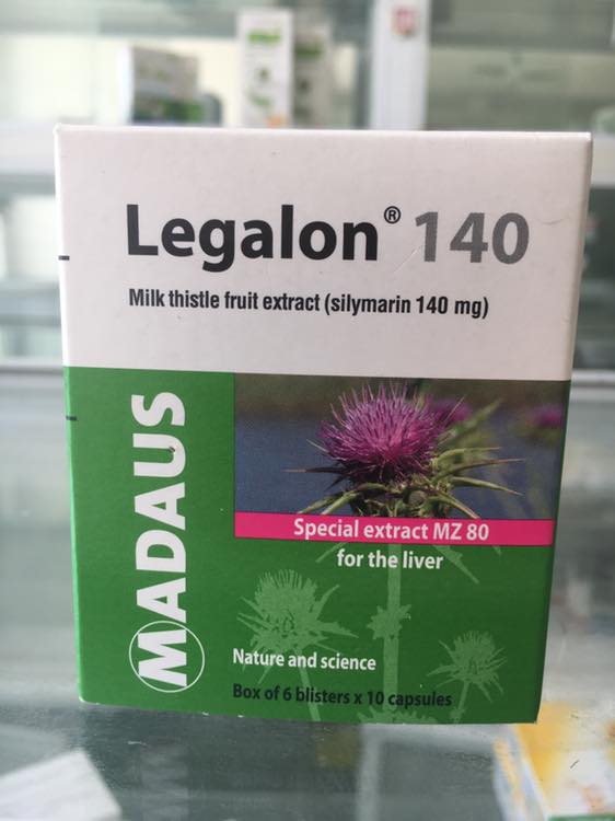 Legalon 140mg