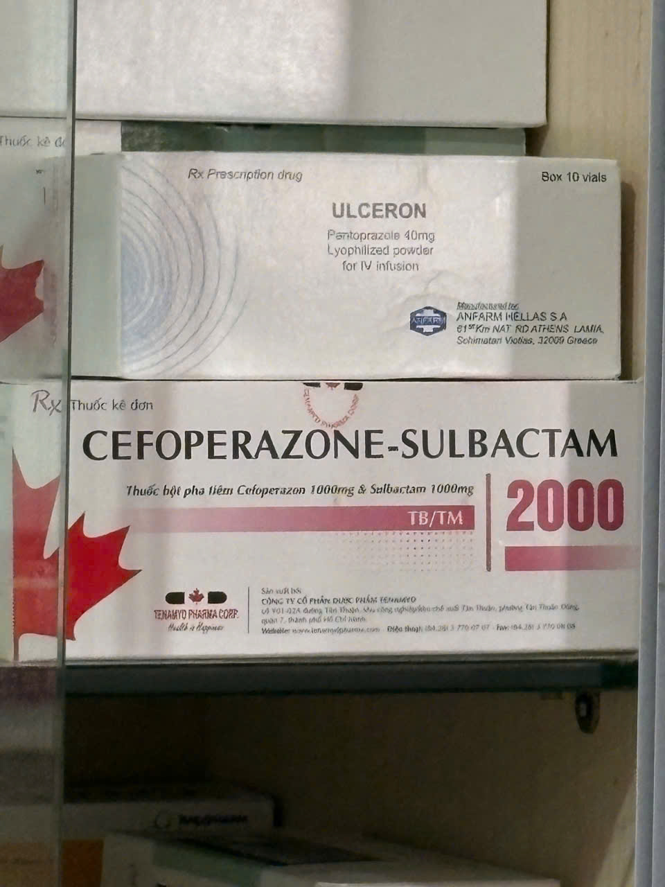 Cefoperazone-Sulbactam 2000 Tenamyd