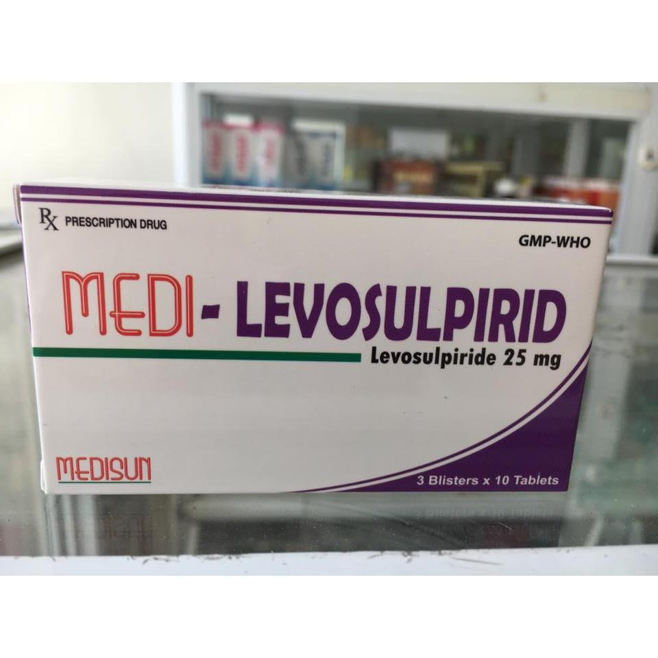 Medi - Levosulpirid 25mg
