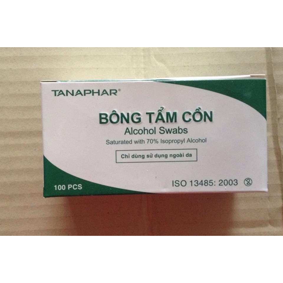 Bông tẩm cồn