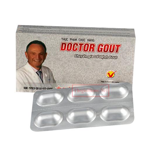 Viên uống Doctor Gout