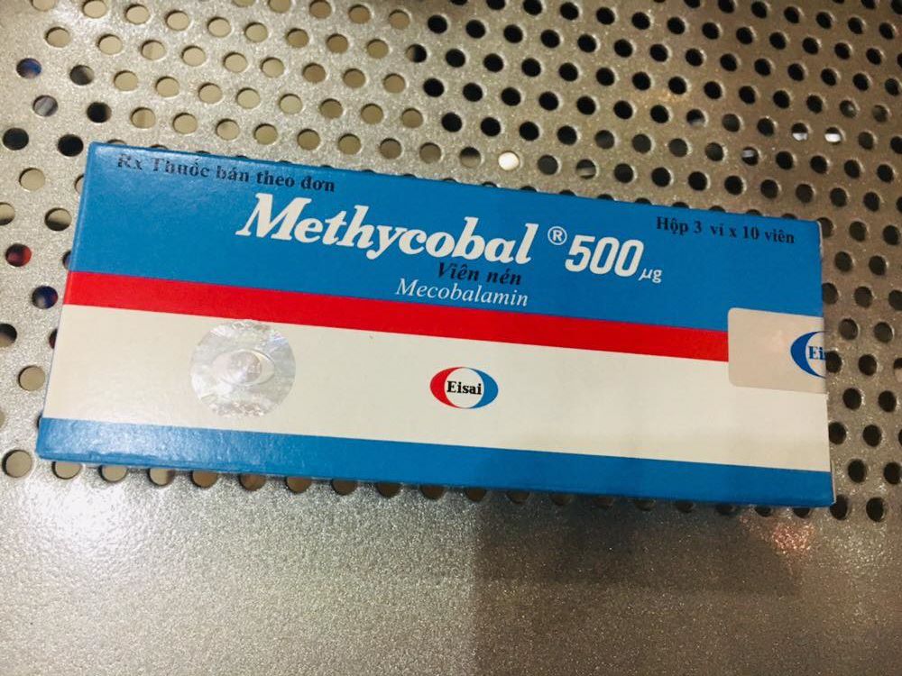 Methycobal 500mcg