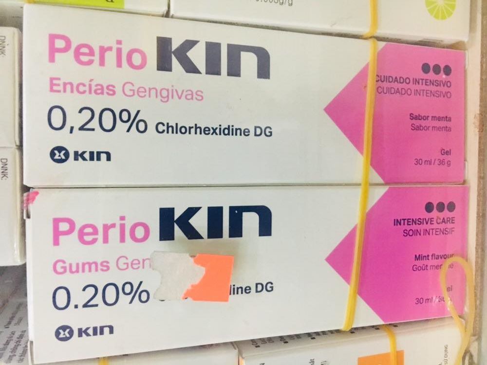 Gel bôi sát khuẩn Perio Kin 0.2% - 30ml