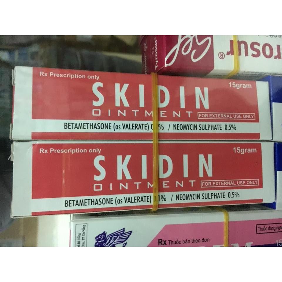 Skidin ointment 15g