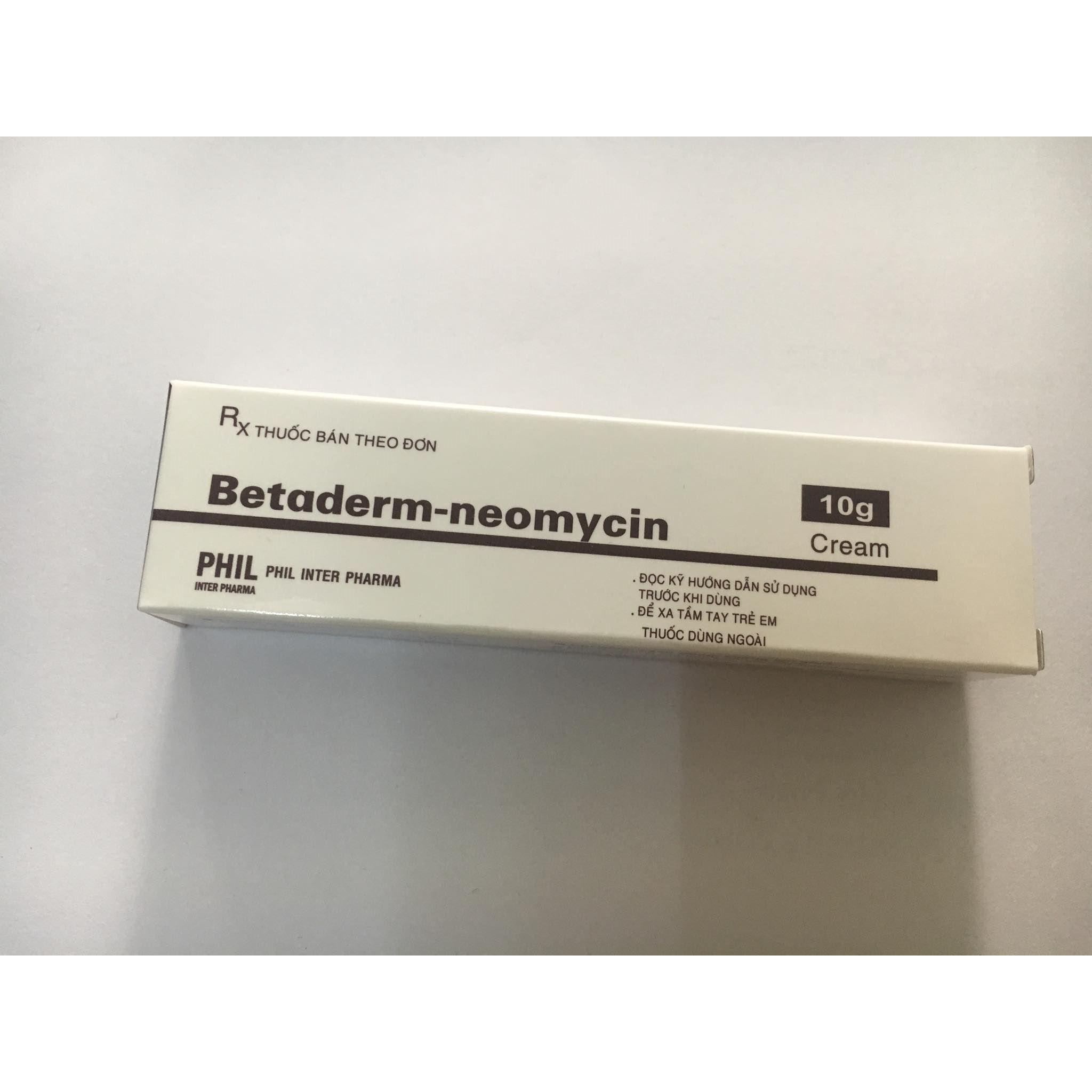 Betaderm - neomycin cream 10g