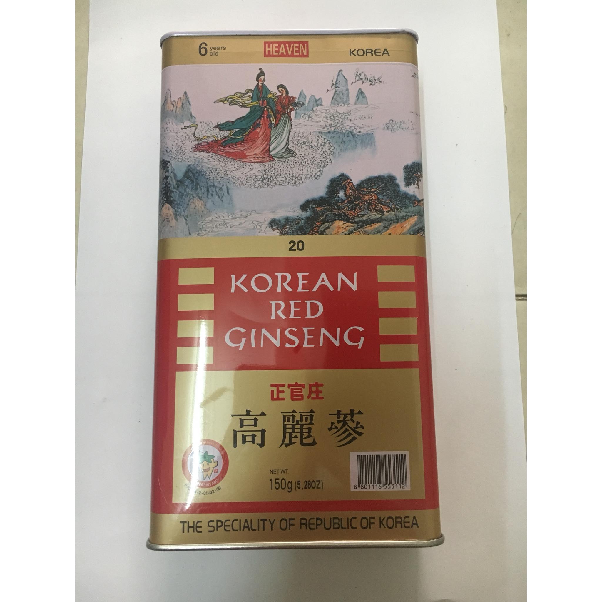 Korean Red Gingseng 150g