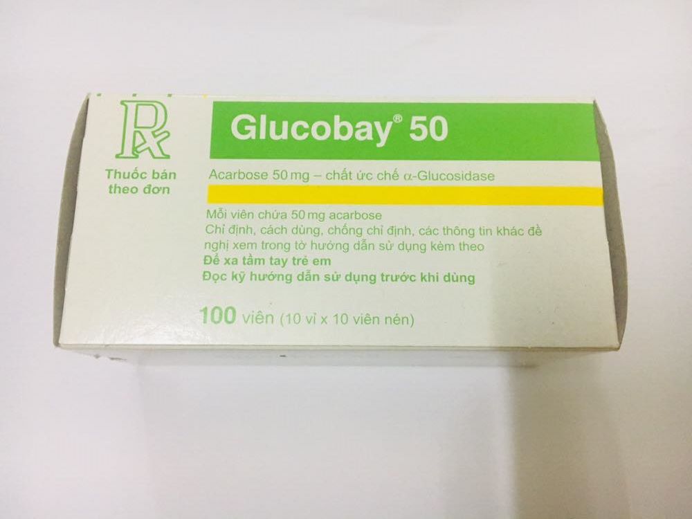 Glucobay 50mg